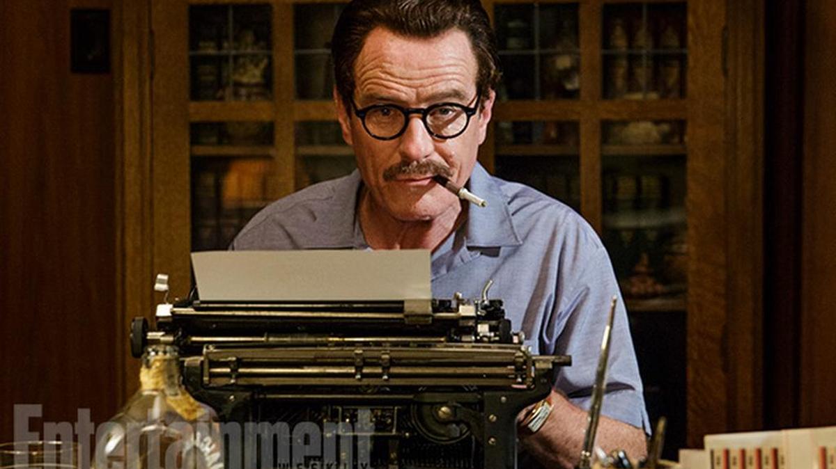 Brian Cranston in “Trumbo.”