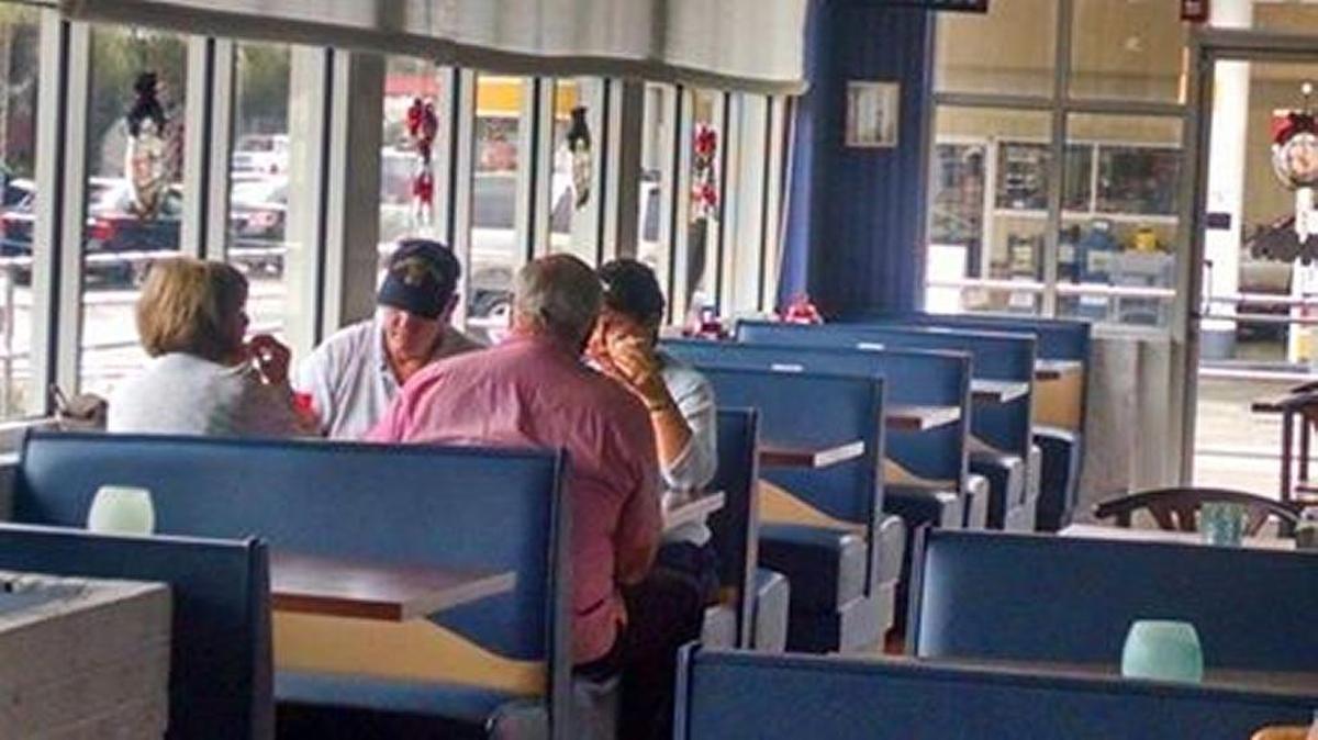 The interior of Ship’s Pub in Pawleys Island. Photo by Kelly Fuller for The Surge.