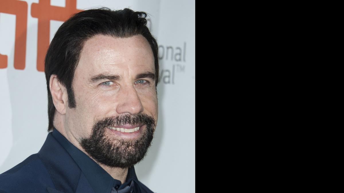 
Actor John Travolta seen at the premiere of “The Forger.”
