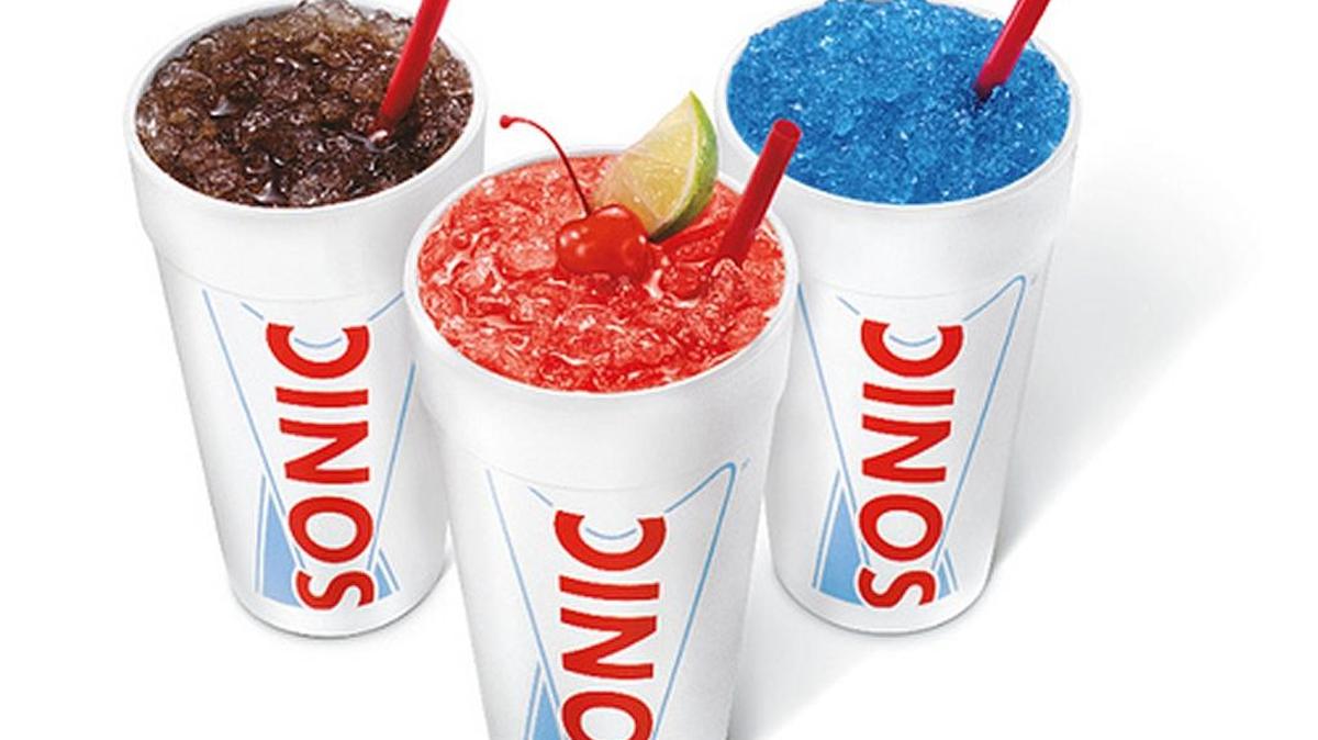 
Sonic has a variety of beverages for special prices every day.
