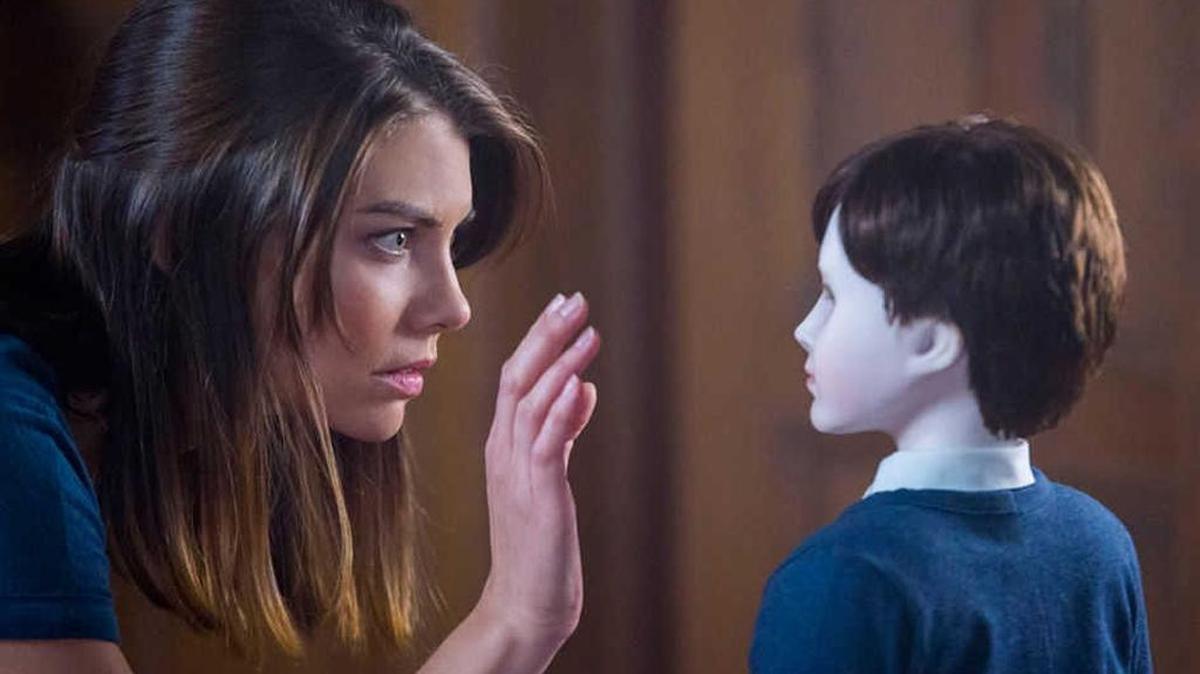Lauren Cohan in “The Boy.”