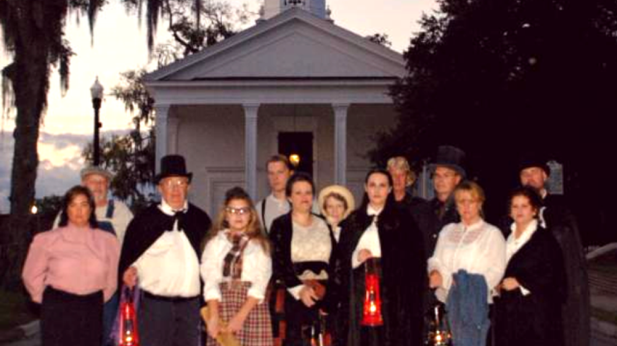 
Step out for the annual “Conway Ghost Walk: Spirits of the Lowcountry,” hourlong tours 1 mile across downtown, departing every 15 minutes 7-8:45 p.m. Oct. 22-24 from the Conway Visitor Center, 903 Third Ave. Details at 843-248-6260 or conwayalive.com.
