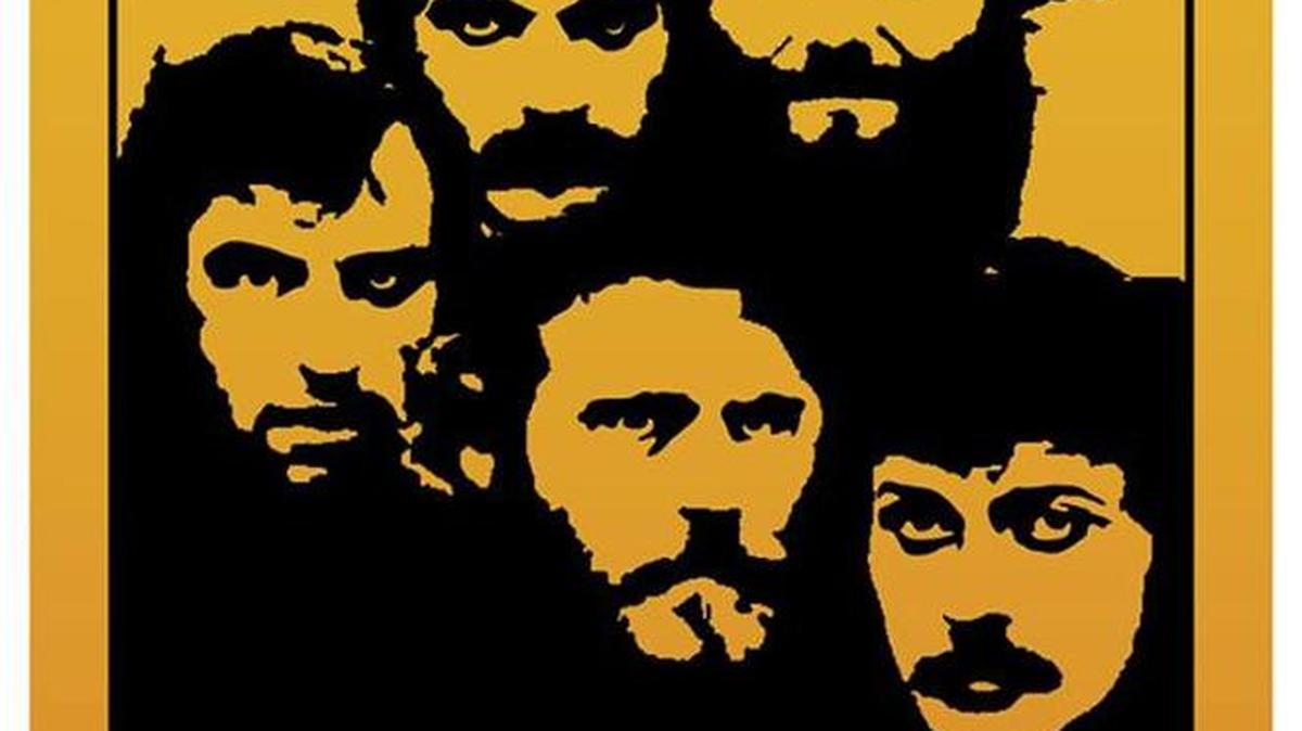 
The Band Tribute Poster. Courtesy photo.
