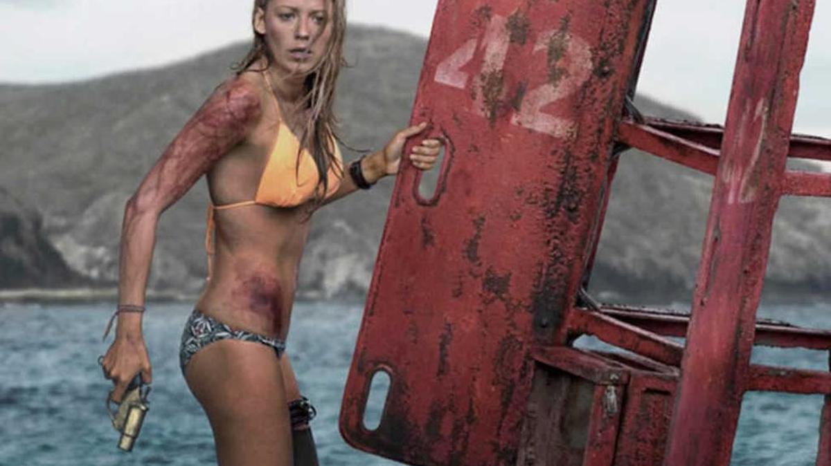 Blake Lively in “The Shallows.”