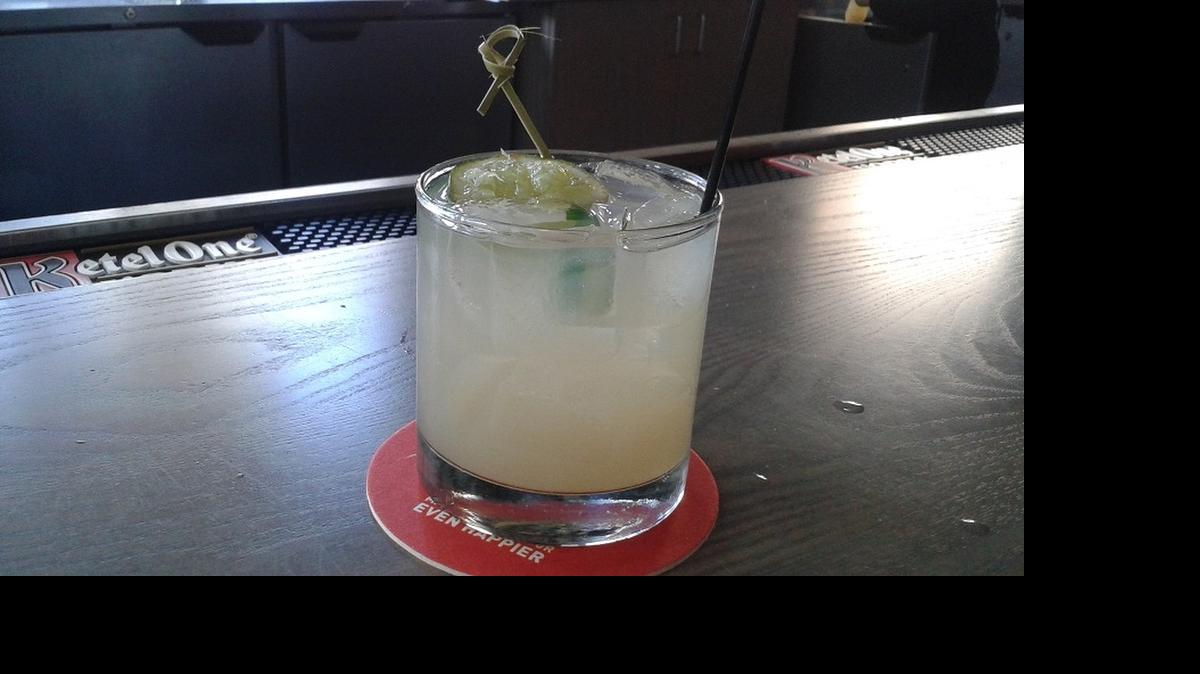 
The Jalapeno Margherita from CO Sushi at The Market Common. Photo by Emerson Dyer, For The Surge.

