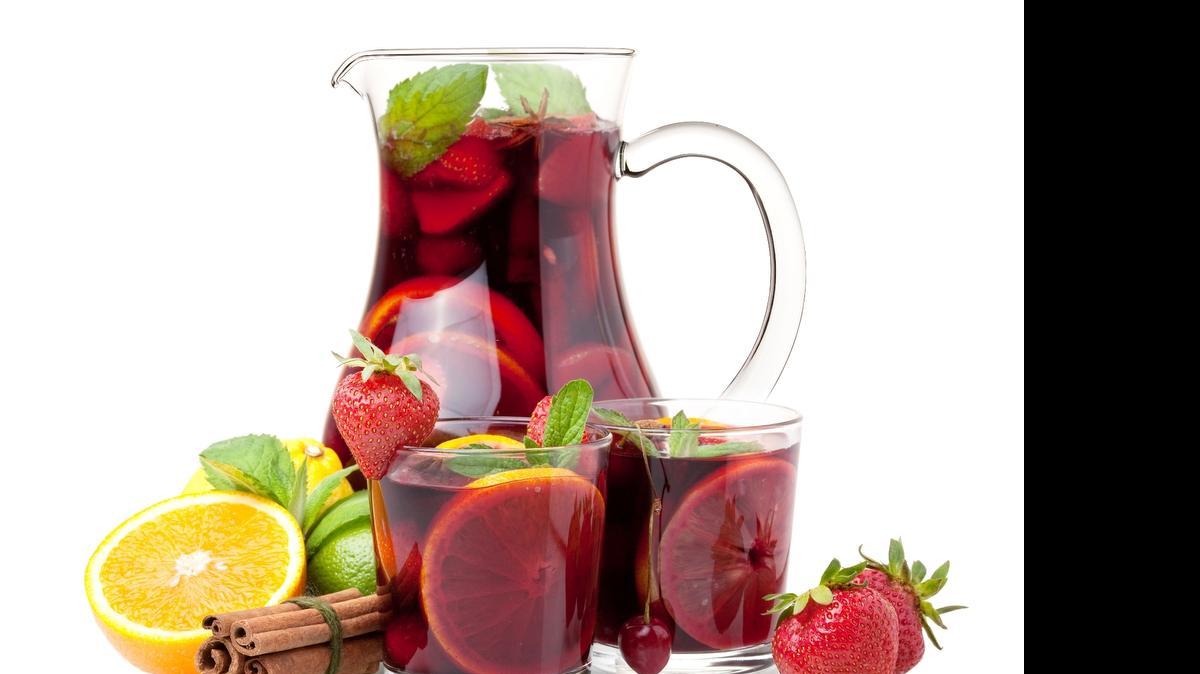 
Treat mom to a spring drink this Mother’s Day, like sangria.
