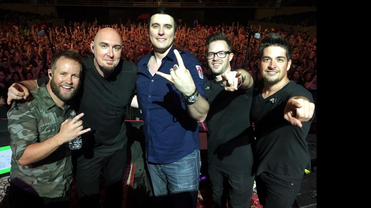 
Breaking Benjamin. Courtesy photo.
