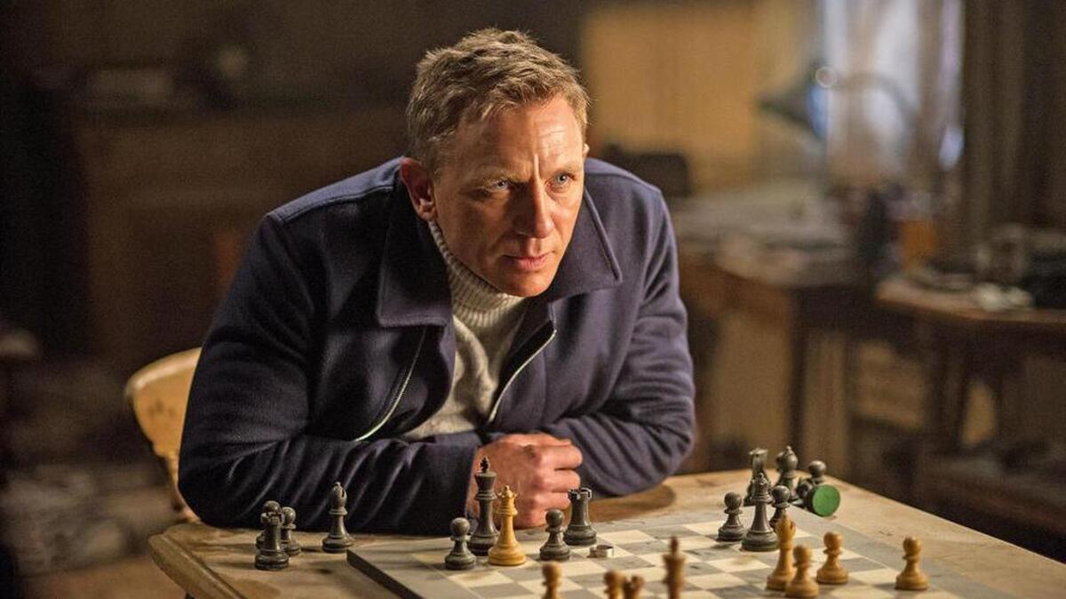 Daniel Craig in “Spectre.”