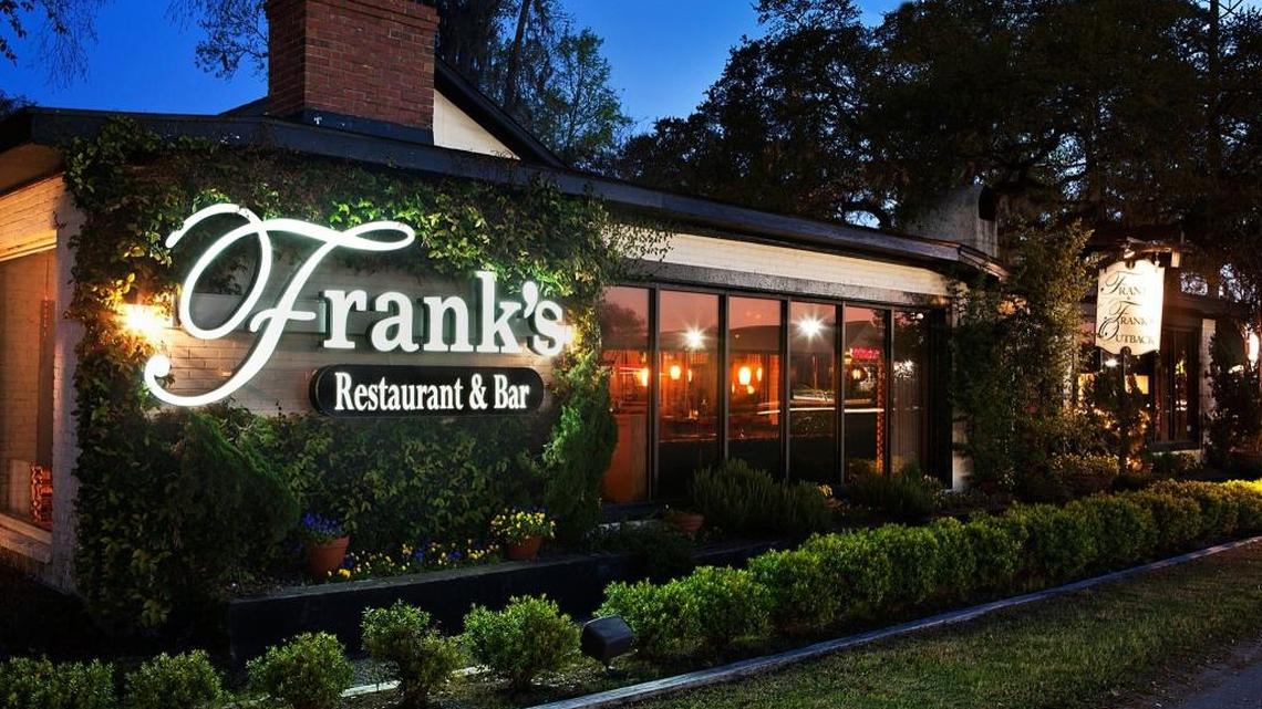 The exterior of Frank’s Restaurant and Bar in Pawleys Island. Courtesy photo.