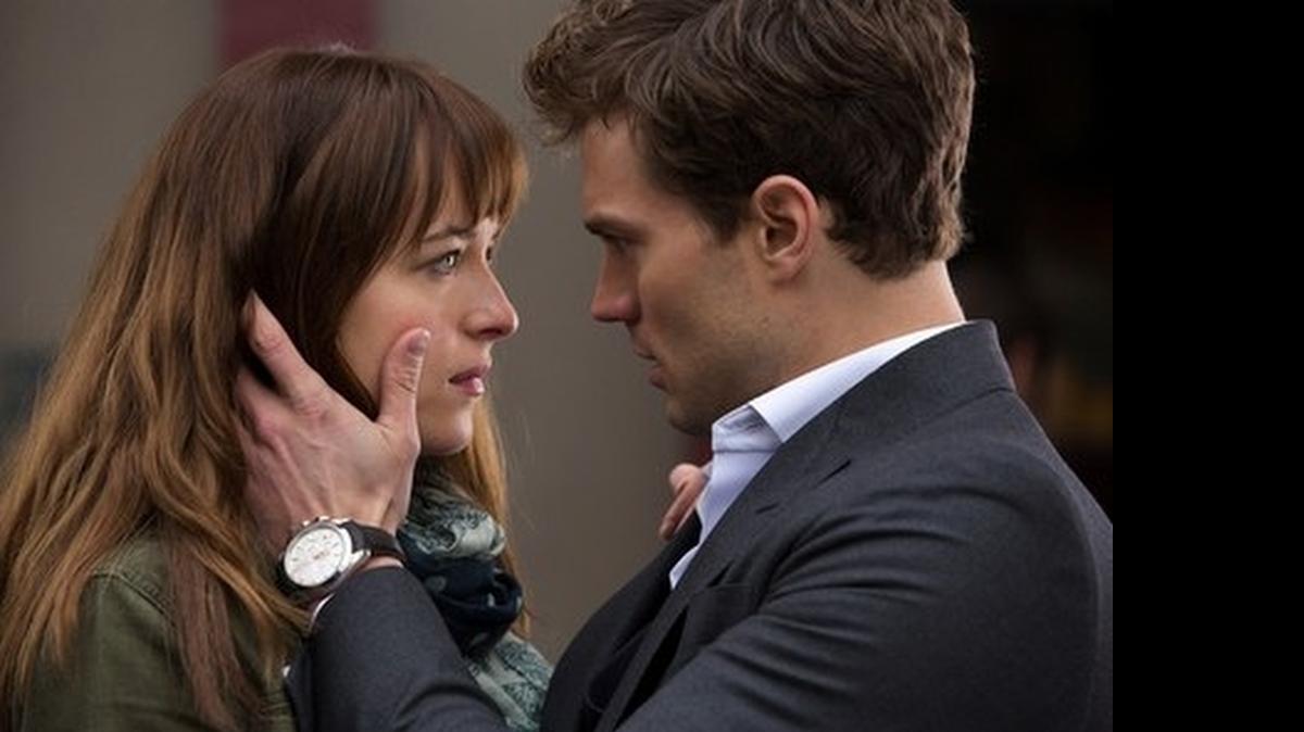 
Dakota Johnson and Jamie Dornan in “Fifty Shades of Grey.”
