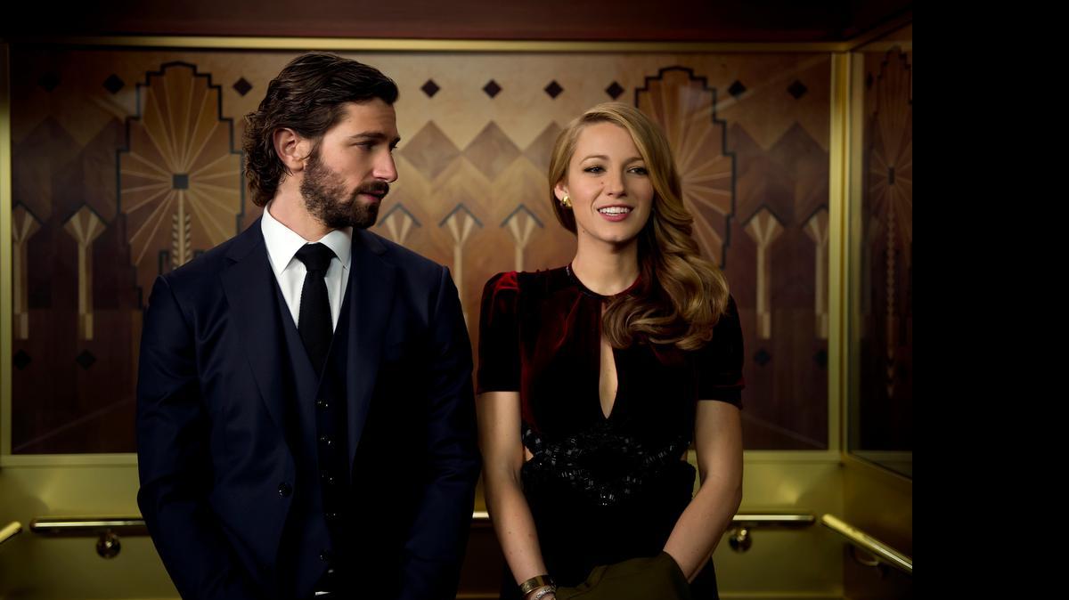 
Blake Lively and Michiel Huisman star in “The Age of Adaline”
