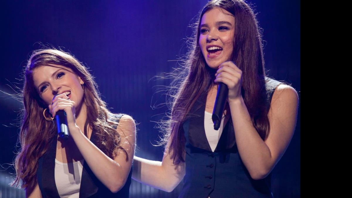 
Anna Kendrick and Hailee Steinfeld in “Pitch Perfect 2.”
