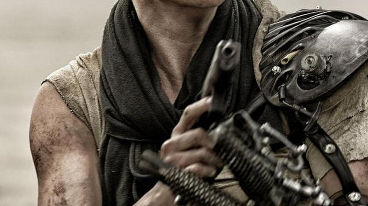
Charlize Theron in “Mad Max: Fury Road.”
