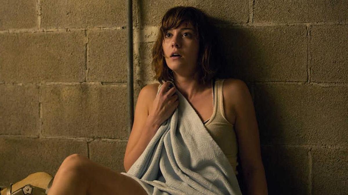 Mary Elizabeth Winstead in “10 Cloverfield Lane.”