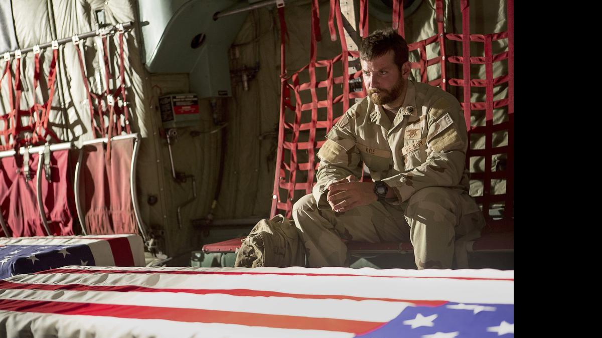 
In this image released by Warner Bros. Pictures, Bradley Cooper appears in a scene from “American Sniper.” (AP Photo/Warner Bros. Pictures, Keith Bernstein)
