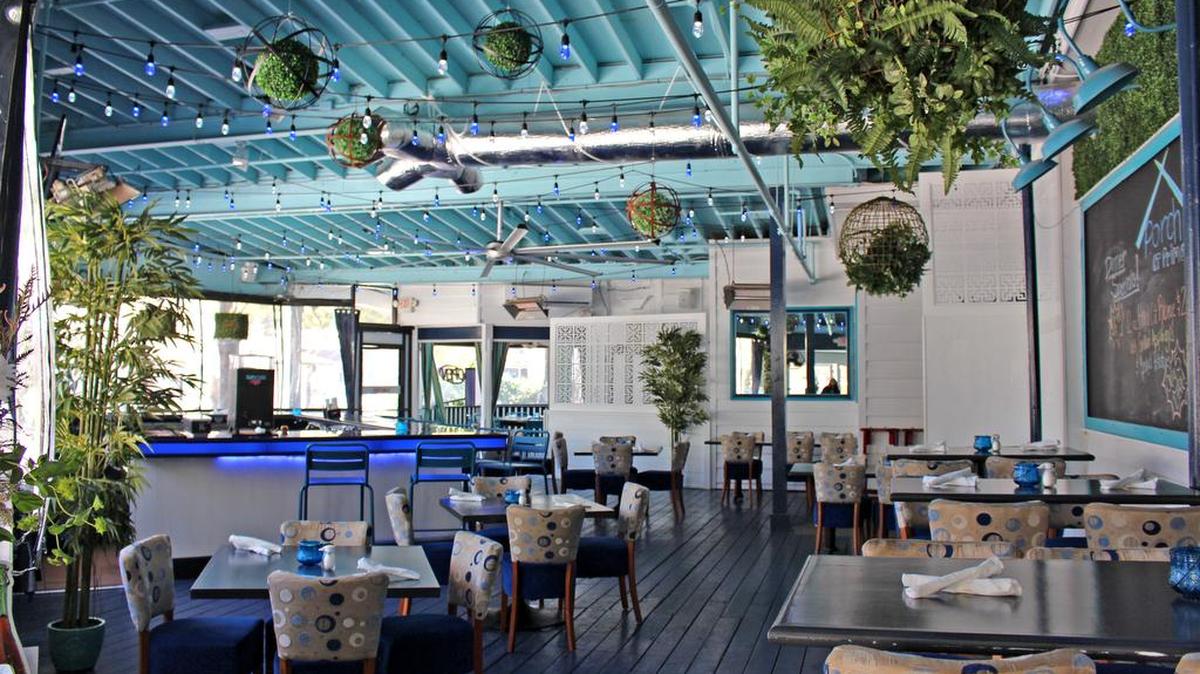 The Porch at Prime in Pawleys Island. Photo by Emily Smith for The Surge.