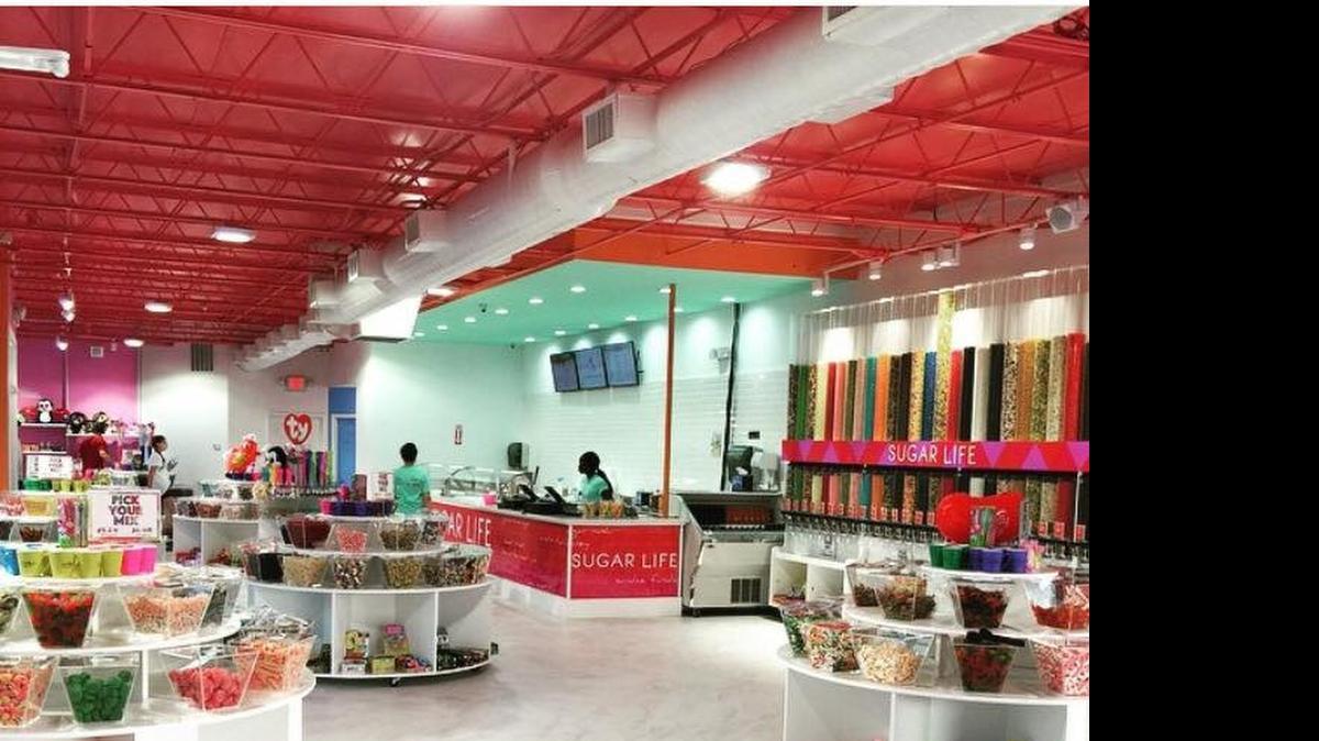 
Sugar Life Ice Cream and Candy Bar in Myrtle Beach. Courtesy photo.
