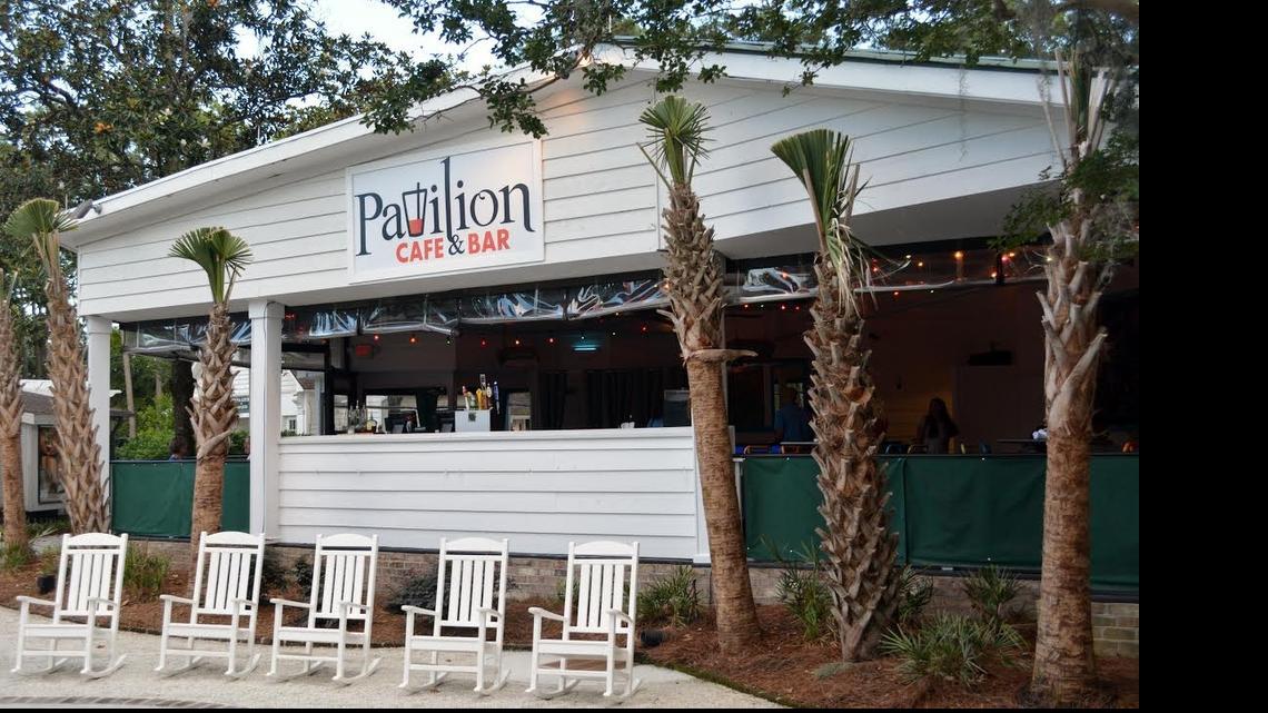 
Pavilion Cafe and Bar in Pawleys Island. Photo by Derrick Bracey for The Surge.
