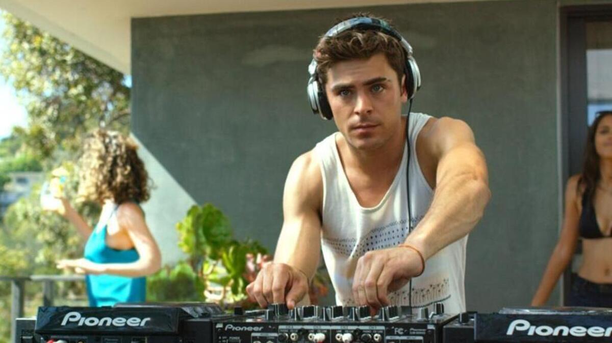 
Zac Efron stars in “We Are Your Friends.” Courtesy Warner Bros. Entertainment.
