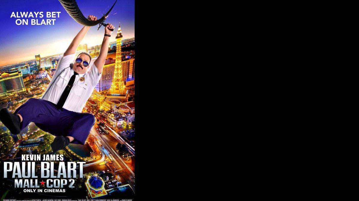 
A movie poster for “Paul Blart Mall Cop 2.”
