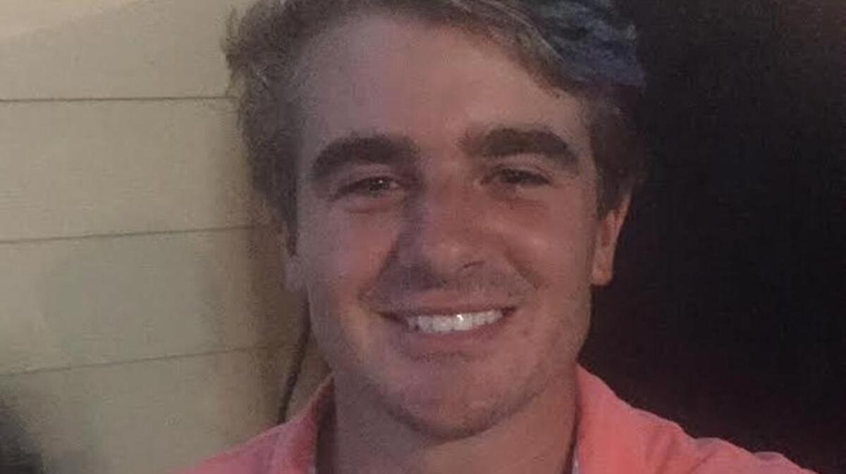 
“I went to New York City with my family a while back. We were like the Griswolds.”
Adam Garrett, 19, Easle
