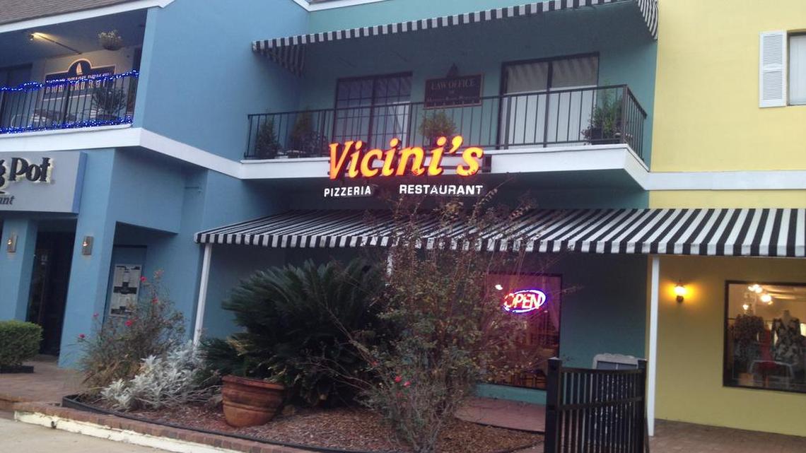 Vicini’s Pizzeria has opened their doors in the Rainbow Harbor shopping strip on North Kings Highway in Myrtle Beach. Photo by Emily Smith for The Surge.