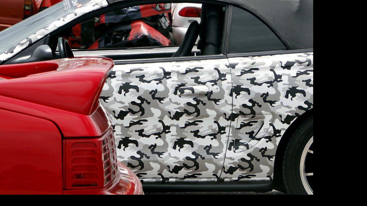 
Mustang Week is July 13-19 in Myrtle Beach. File photo.
