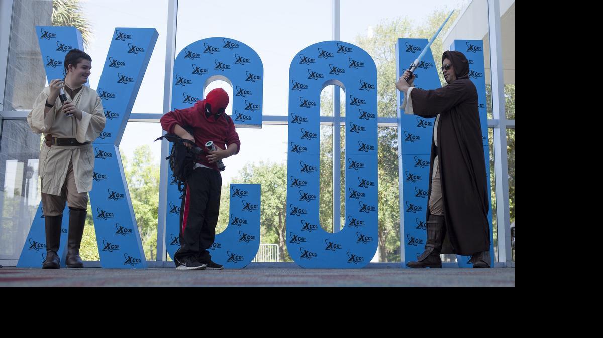 
X Con World is May 15-17 at the Myrtle Beach Convention Center. File photo.
