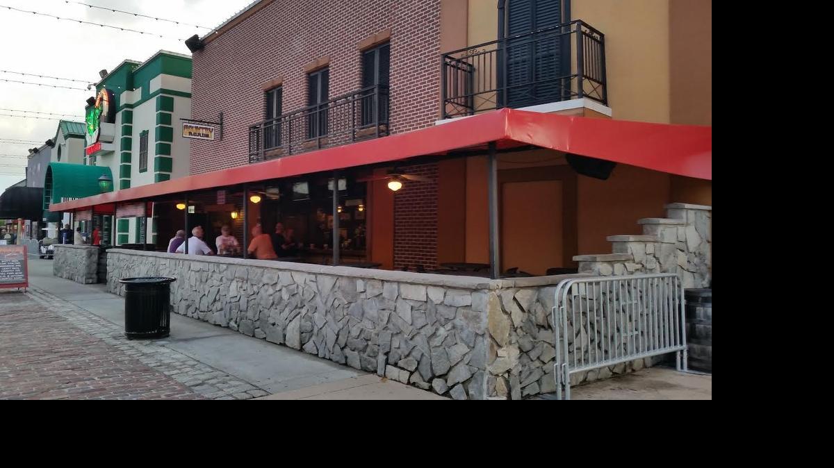 
The exterior of Country Roads Bar & Grill at Broadway at the Beach in Myrtle Beach. Photo by Mandy Rodgers for The Surge.
