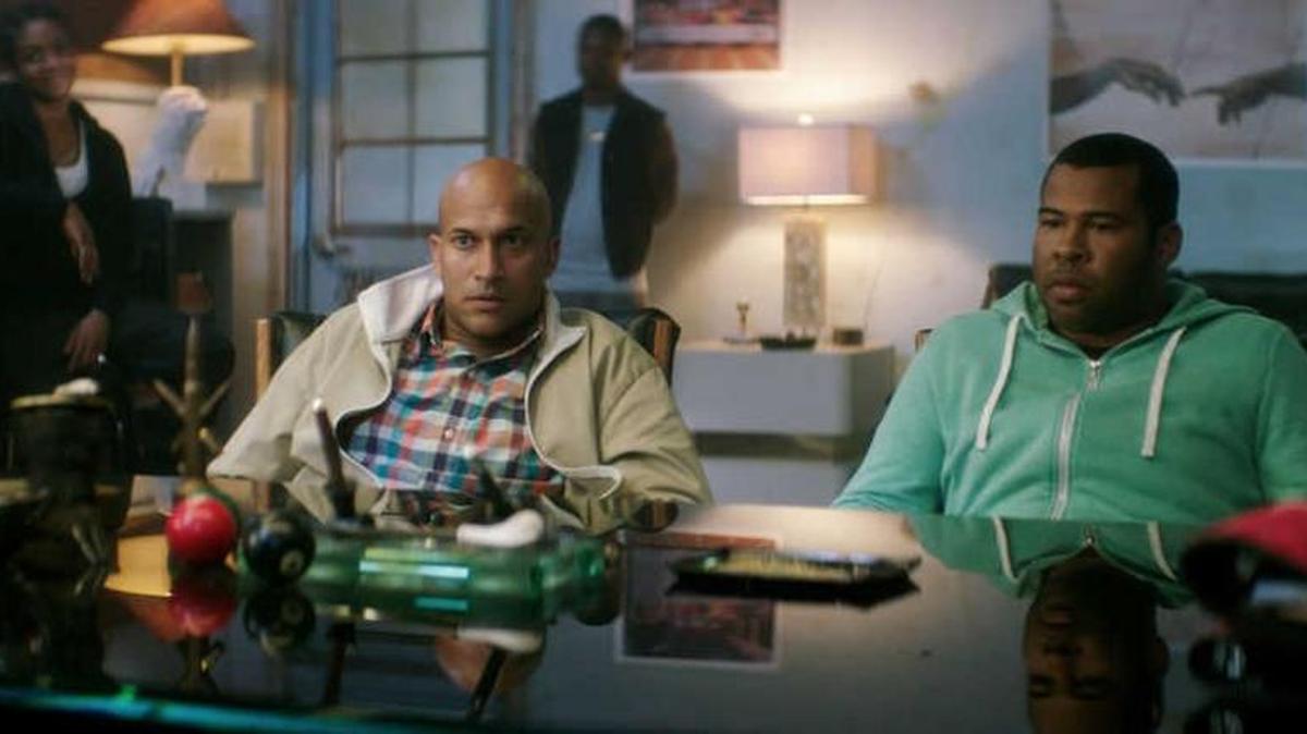 Keegan-Michael Key and Jordan Peele in “Keanu.”