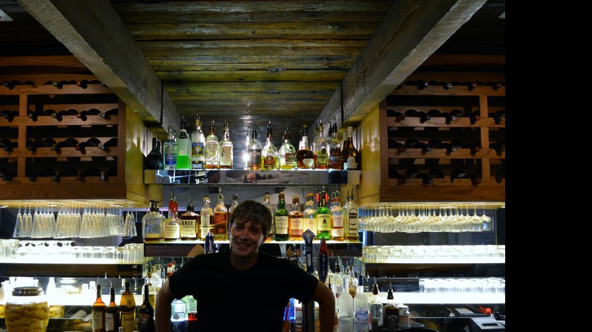 
Will Dooley at Salt Water Creek Cafe in Pawleys Island. Photo by Derrick Bracey for The Surge.
