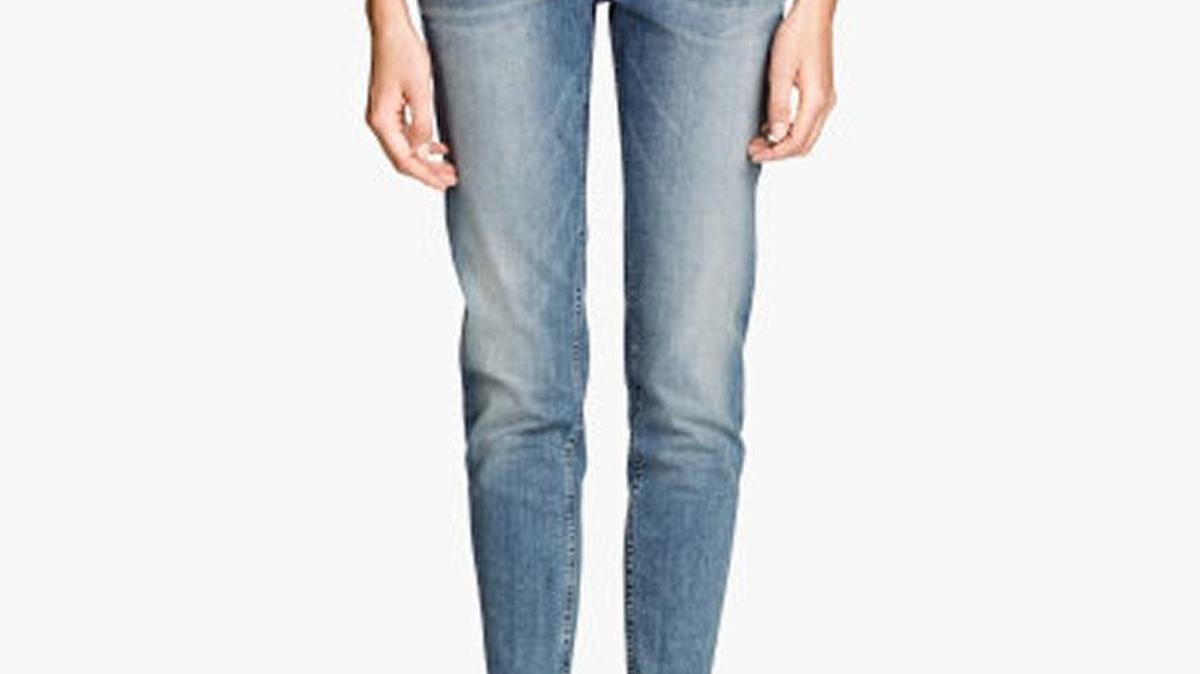 Girlfriend jeans at HM