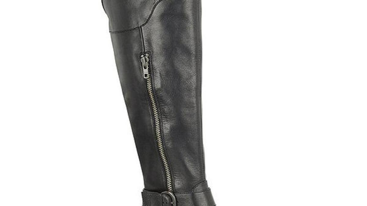 
Born Selyse Over-the-Knee Boots can be found at dillards.com.
