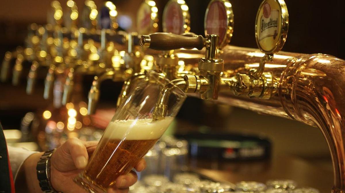 
Fill up on craft beer you can take home with you at certain locations in the Myrtle Beach area. Associated Press photo.

