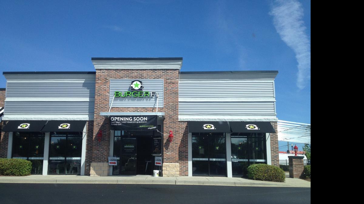 
Burger Fi is opening a second Myrtle Beach-area location soon in Surfside Beach in the former Atlanta Bread Company. Photo by Emily Smith, for The Surge.
