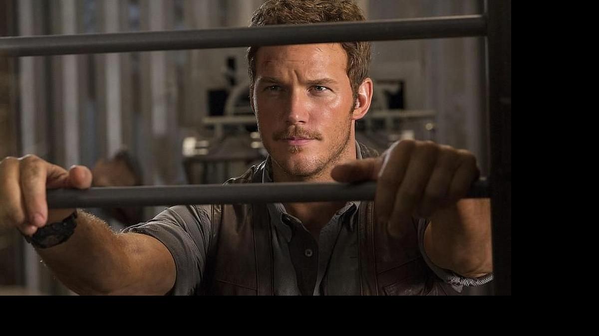 
Chris Pratt in “Jurassic World.”
