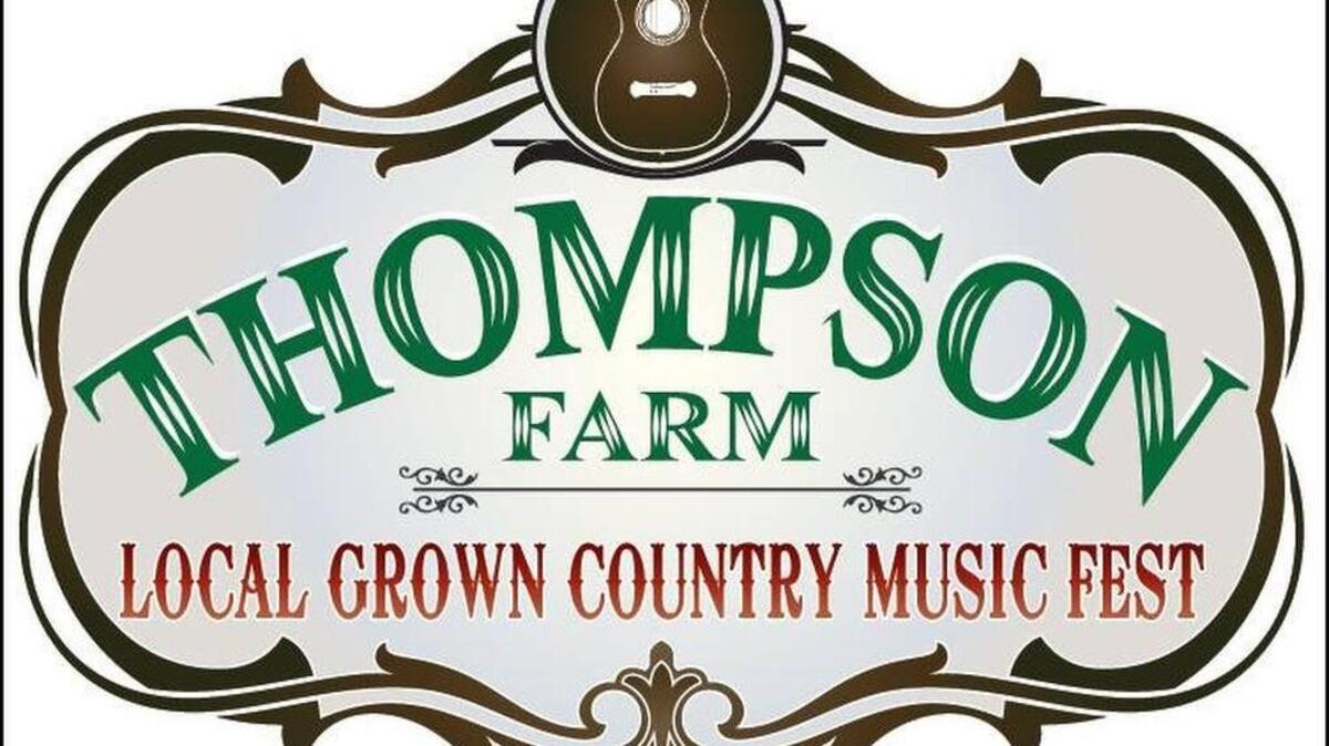 Thompson Farm Local Grown Country Music Fest logo. Courtesy photo.