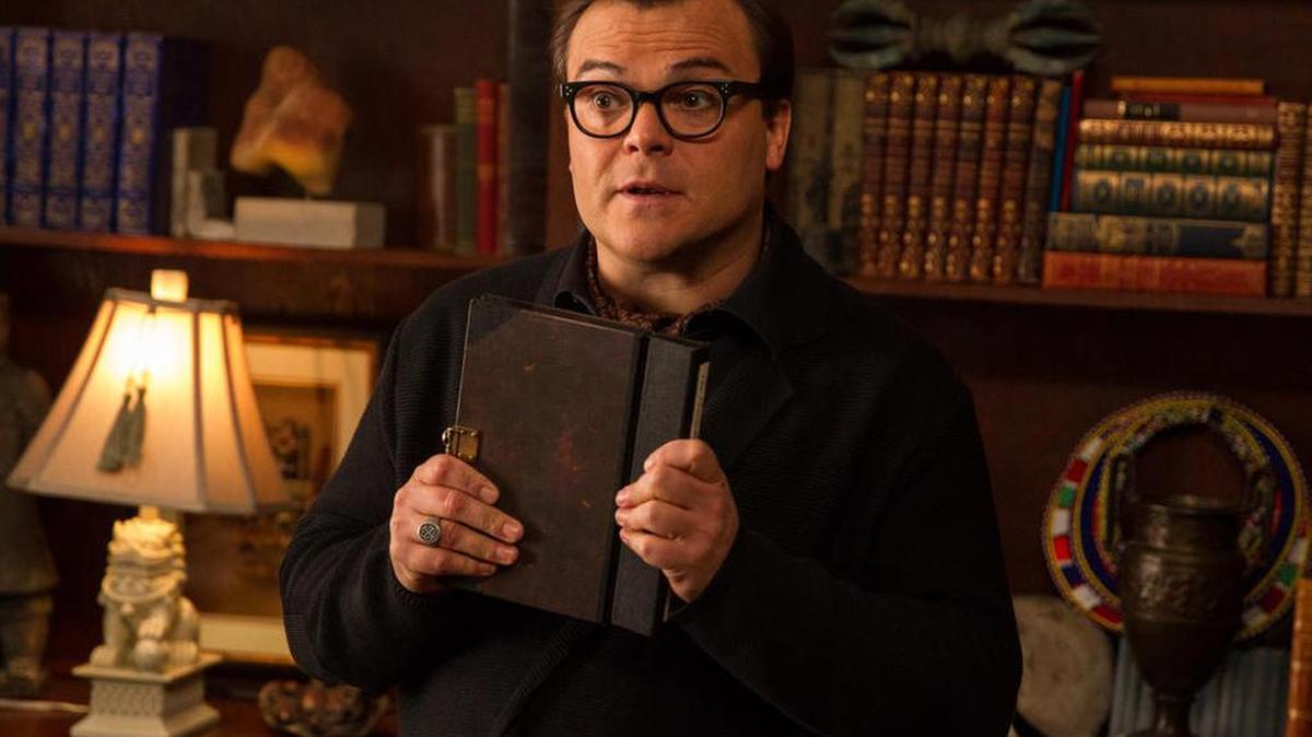 Jack Black in “Goosebumps.”