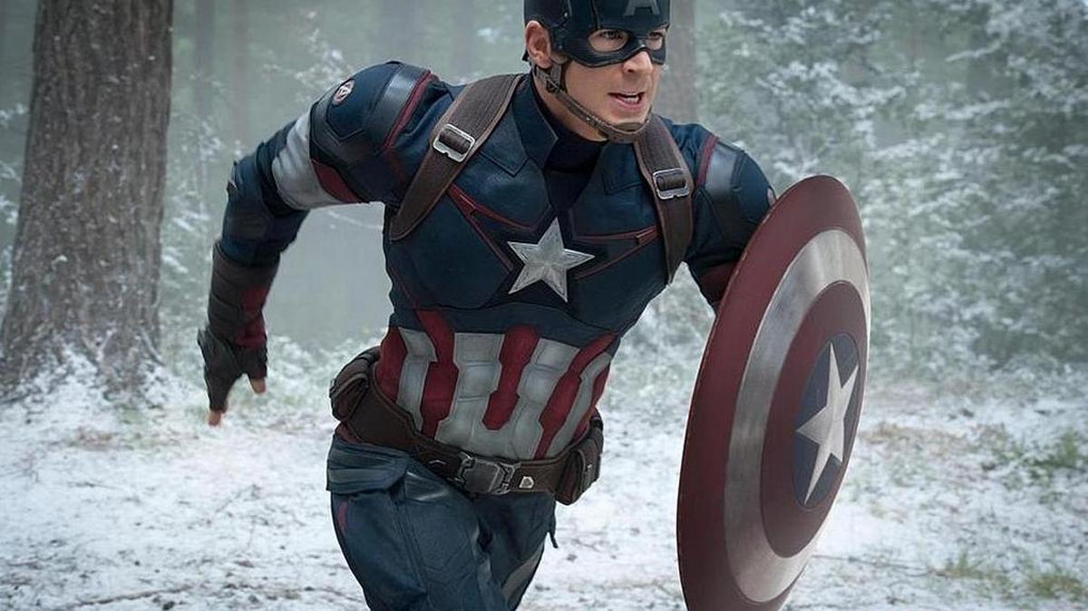 
Chris Evans in “Avengers: Age of Ultron.”
