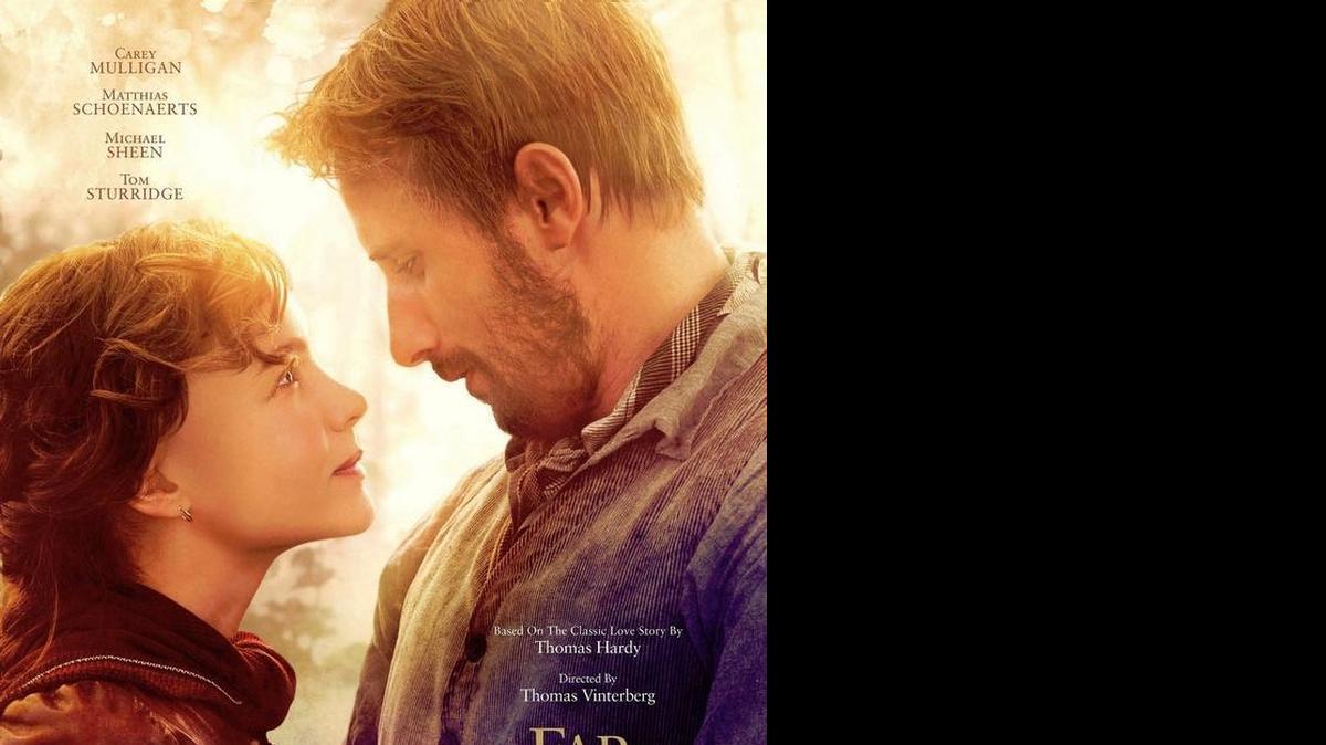 
A movie poster for “Far from the Madding Crowd.”
