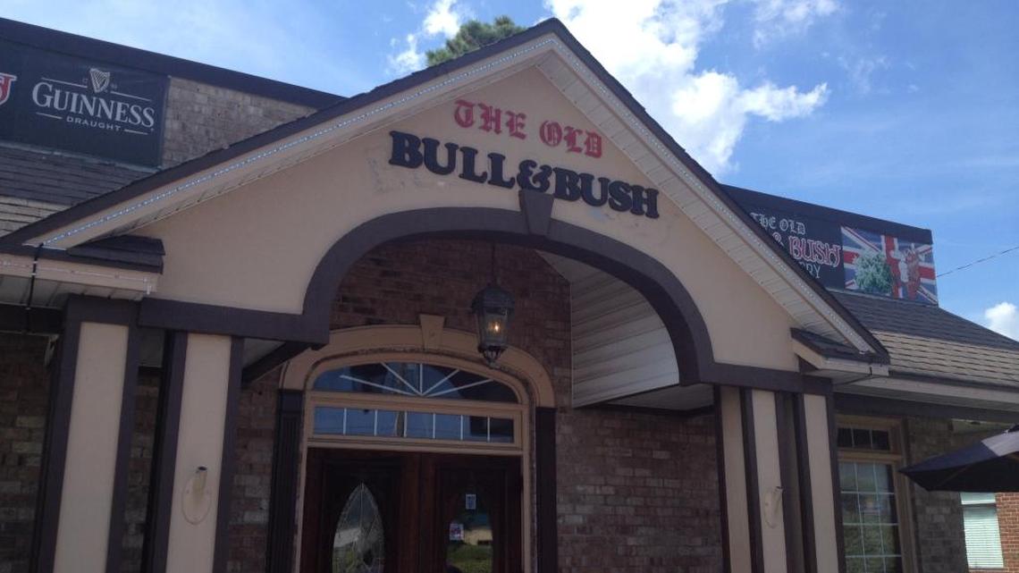 
The Old Bull & Bush is a British pub located in Myrtle Beach off U.S. 17. It’s family owned by native Brits who offer English tastes and American favorites. Photo by Emily Smith, for The Surge.
