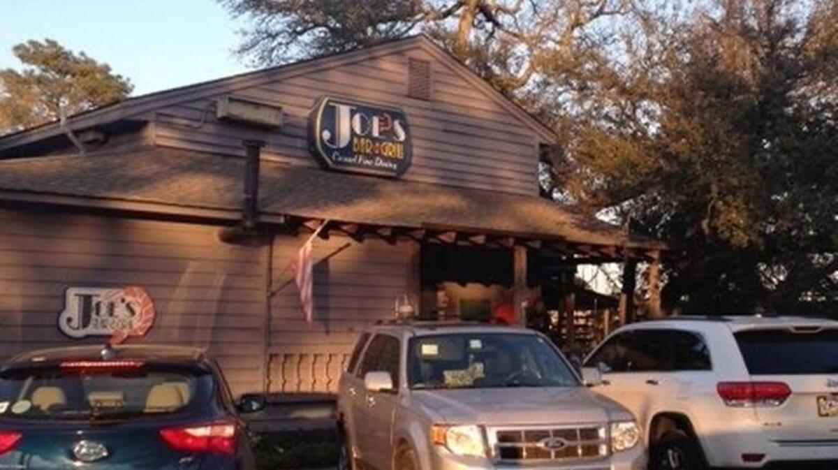 
Joe’s Bar & Grill in North Myrtle Beach. File photo.
