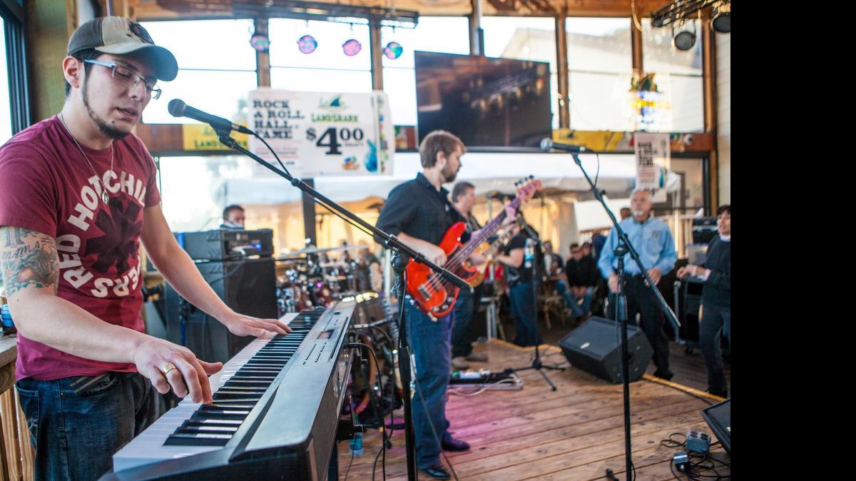 
The Necessary Band plays Friday at Boardwalk Billy’s Raw Bar and Ribs, 1407 13th Ave. N., North Myrtle Beach. File photo.
