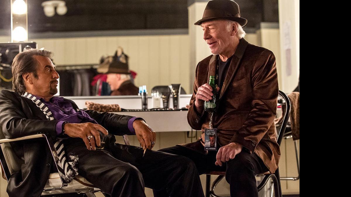 
Al Pacino and Christopher Plummer star in “Danny Collins.” (Bleecker Street)

