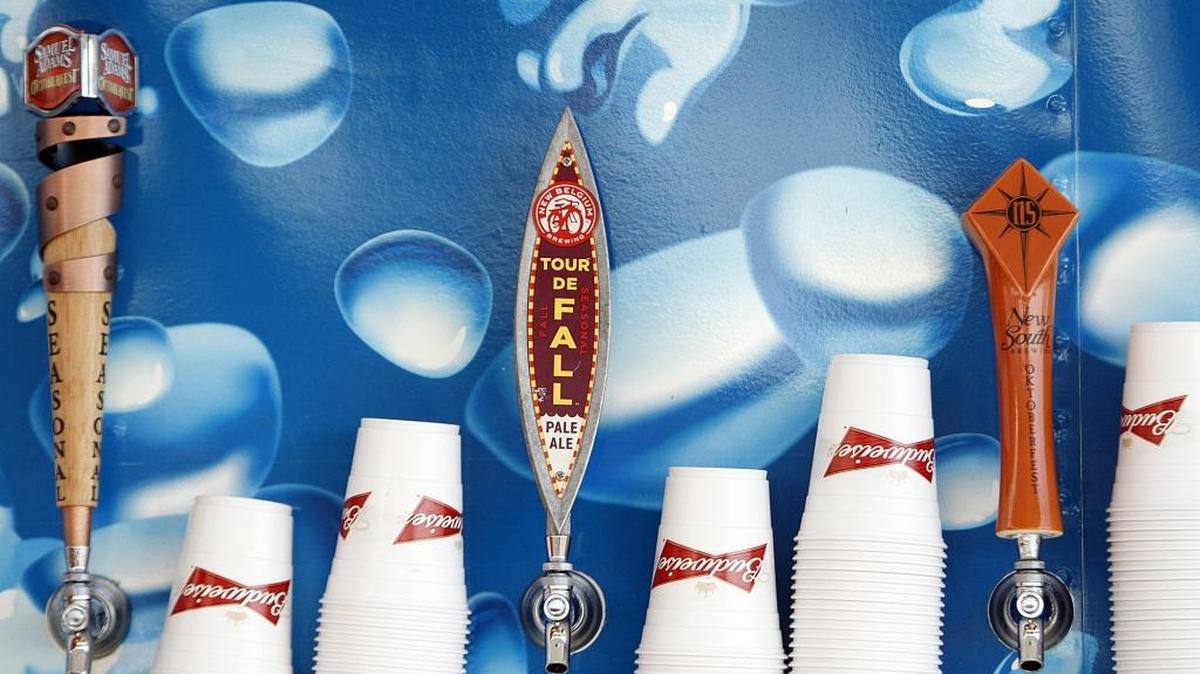 
Fall beers are already showing up. File photo.
