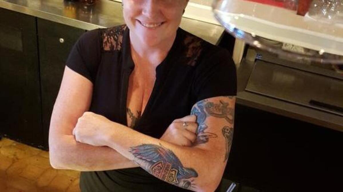 
Beth Camp, Martin’s Restaurant at Long Bay Resort in Myrtle Beach. Photo by Derrick Bracey for The Surge.
