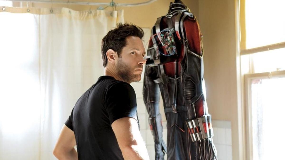 Paul Rudd in “Ant-Man.”