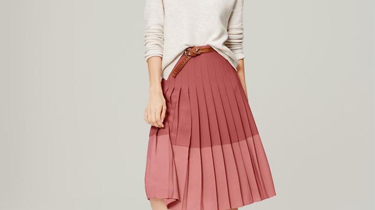 
Midi Skirt from Loft.com.
