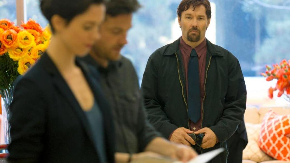 
Rebecca Hall, Jason Bateman and Joel Edgarton star in “The Gift.”
