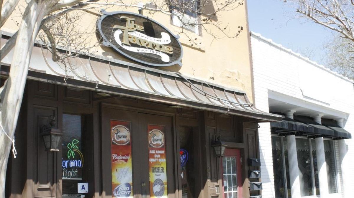 The exterior of The Taverne in Myrtle Beach. Photo by Surge staff.